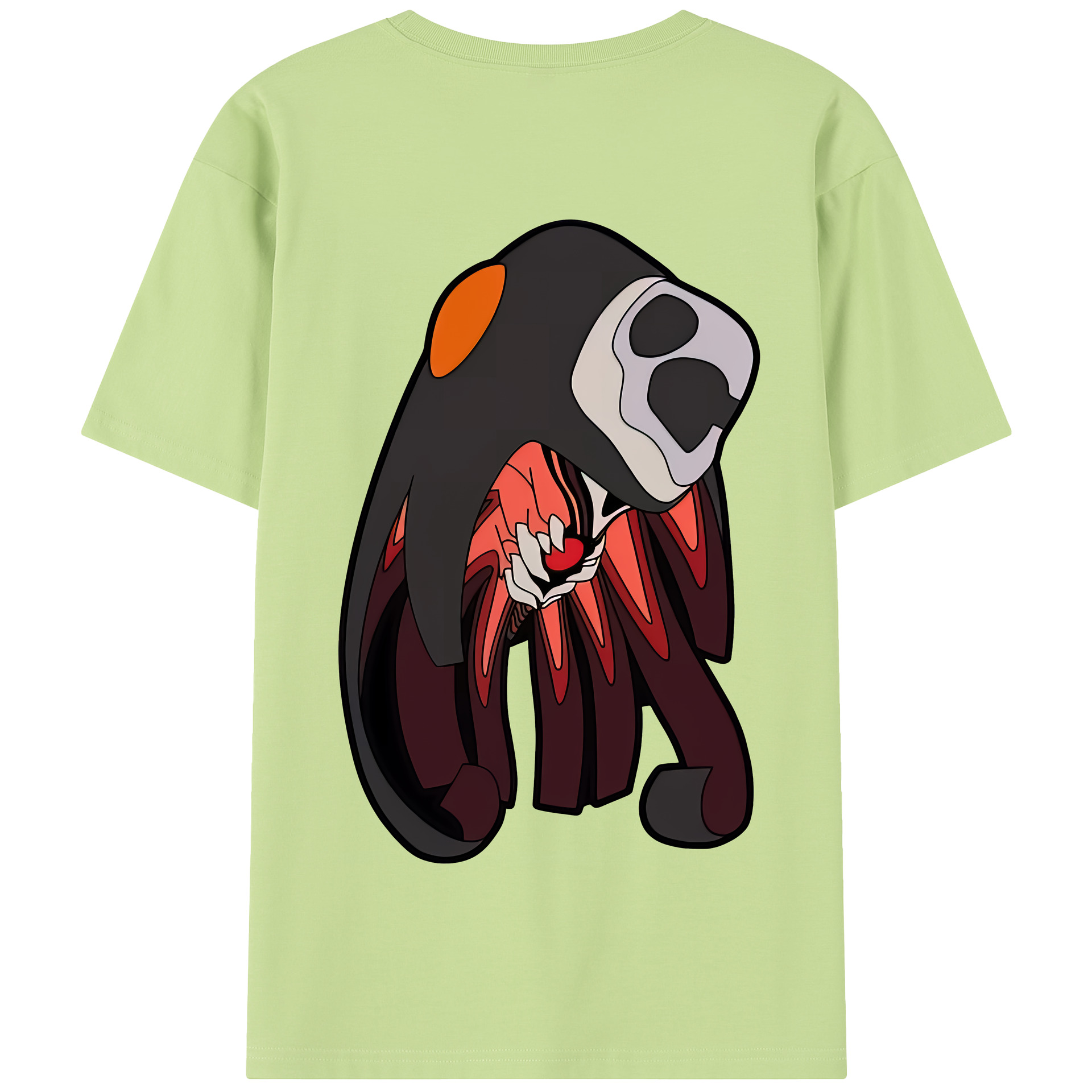 （画像用） EVA 新世紀エヴァンゲリオン 綿100％半袖Tシャツ（背面プリント）